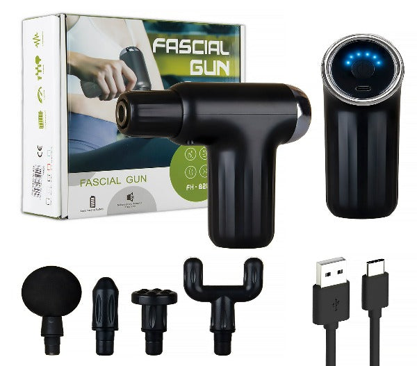 Muscle Massage Gun with 4 Extra Heads