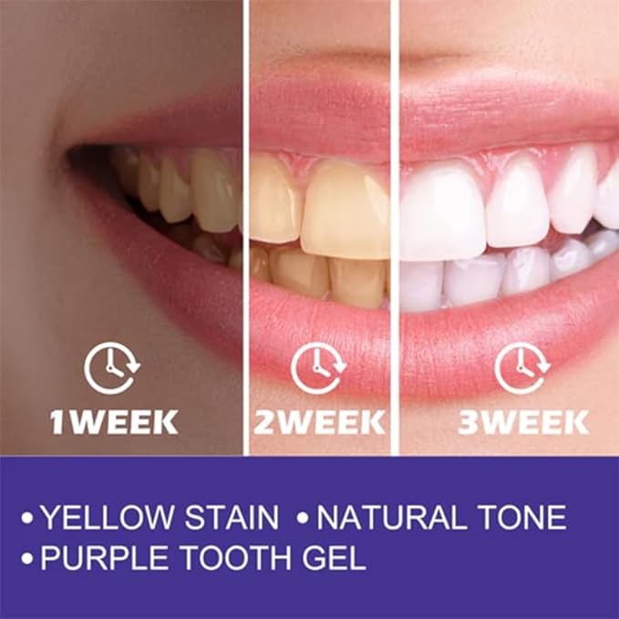 Purple Whitening Toothpaste™ ! ™معجون الأسنان الأرجواني