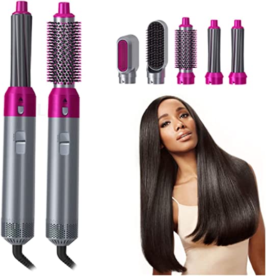 HairStyler Pro™ 5-in-1 Professional Hair Styler