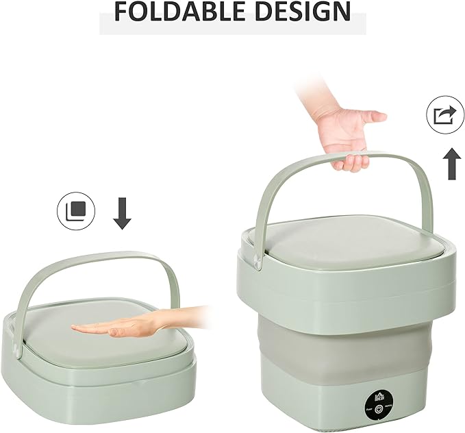 Foldable Washing Machine