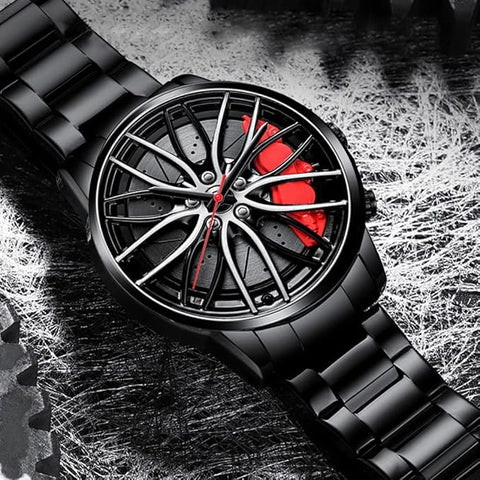 RS Chrono Waterproof Car Wheel Watch™