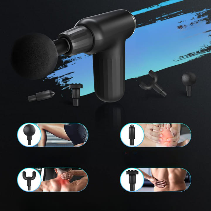 Muscle Massage Gun with 4 Extra Heads