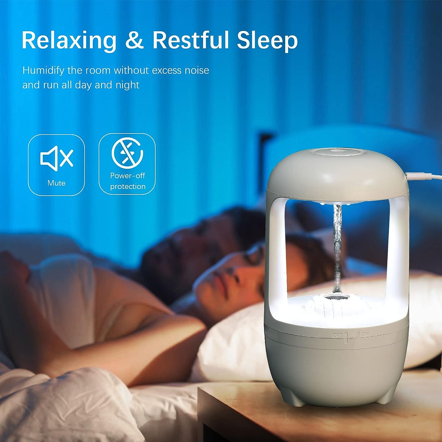 Anti Gravity Humidifier