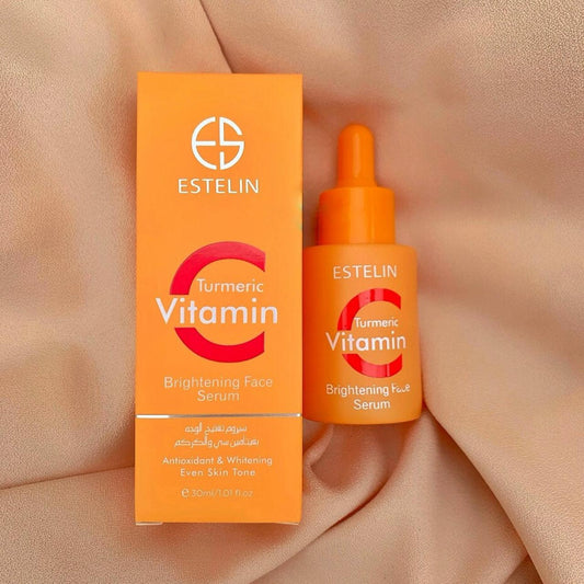 ESTELIN Vitamin C Face Brightening Serum | Dark Circle Remover