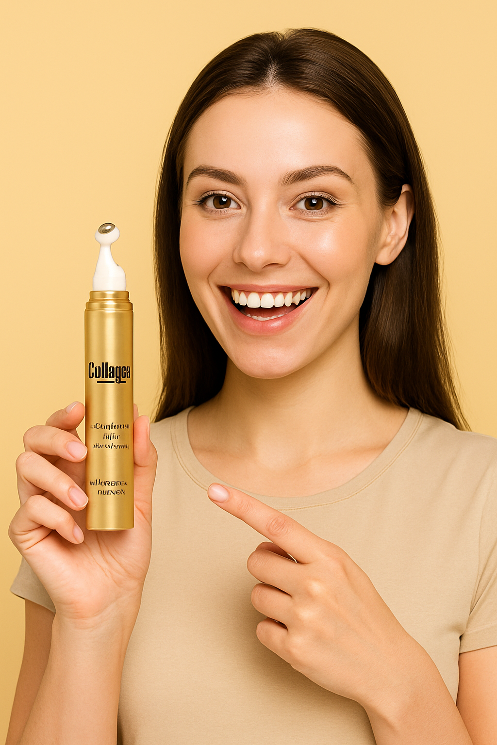 Anti Aging Eye Serum - Anti wrinkles - Dark Circle remover & Puffiness Remover