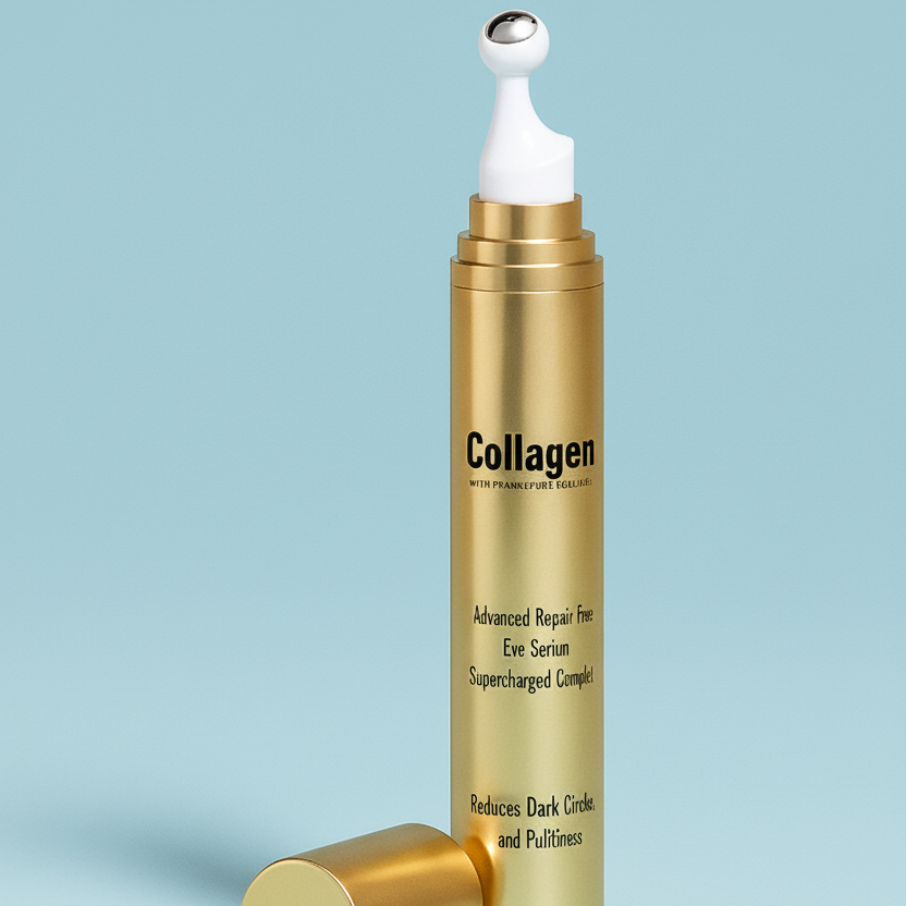Anti Aging Eye Serum - Anti wrinkles - Dark Circle remover & Puffiness Remover