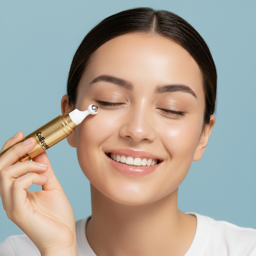 Anti Aging Eye Serum - Anti wrinkles - Dark Circle remover & Puffiness Remover