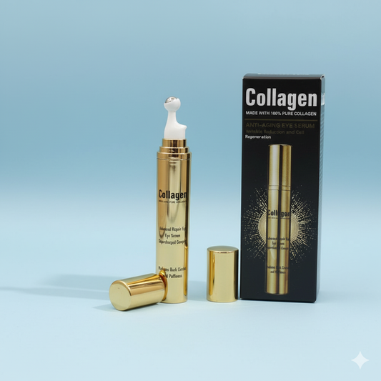 Anti Aging Eye Serum - Anti wrinkles - Dark Circle remover & Puffiness Remover