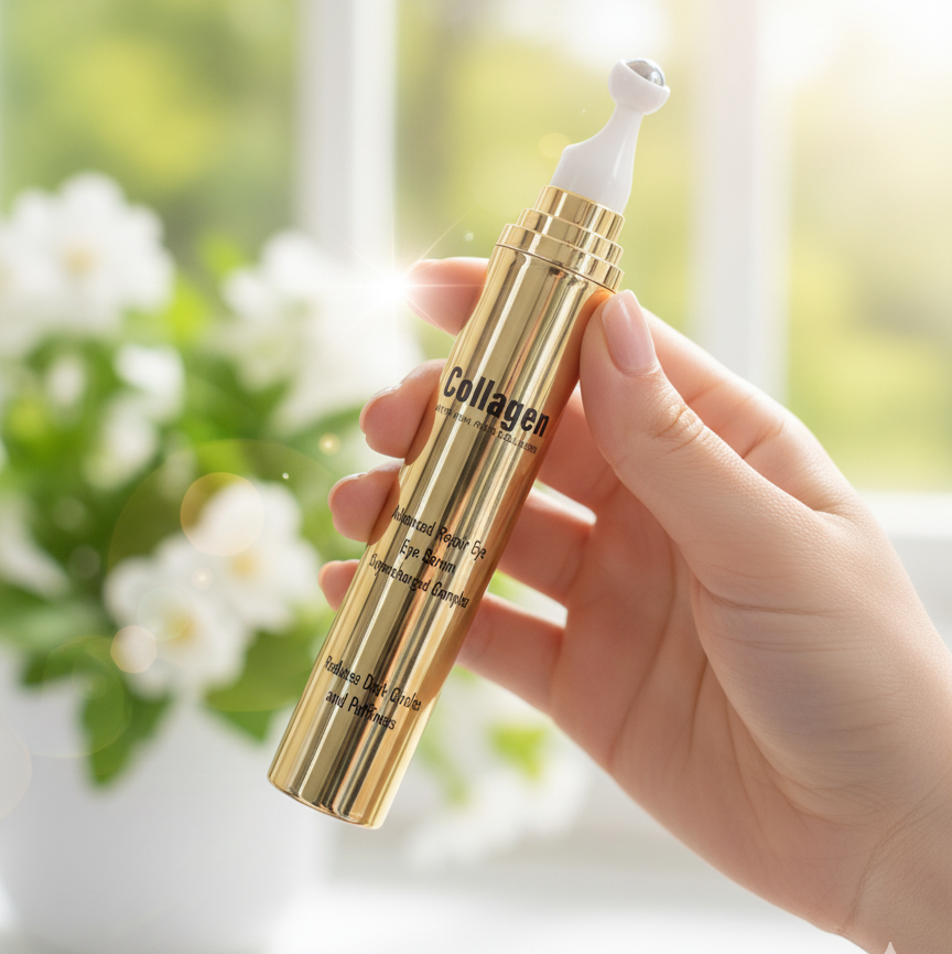 Anti Aging Eye Serum - Anti wrinkles - Dark Circle remover & Puffiness Remover