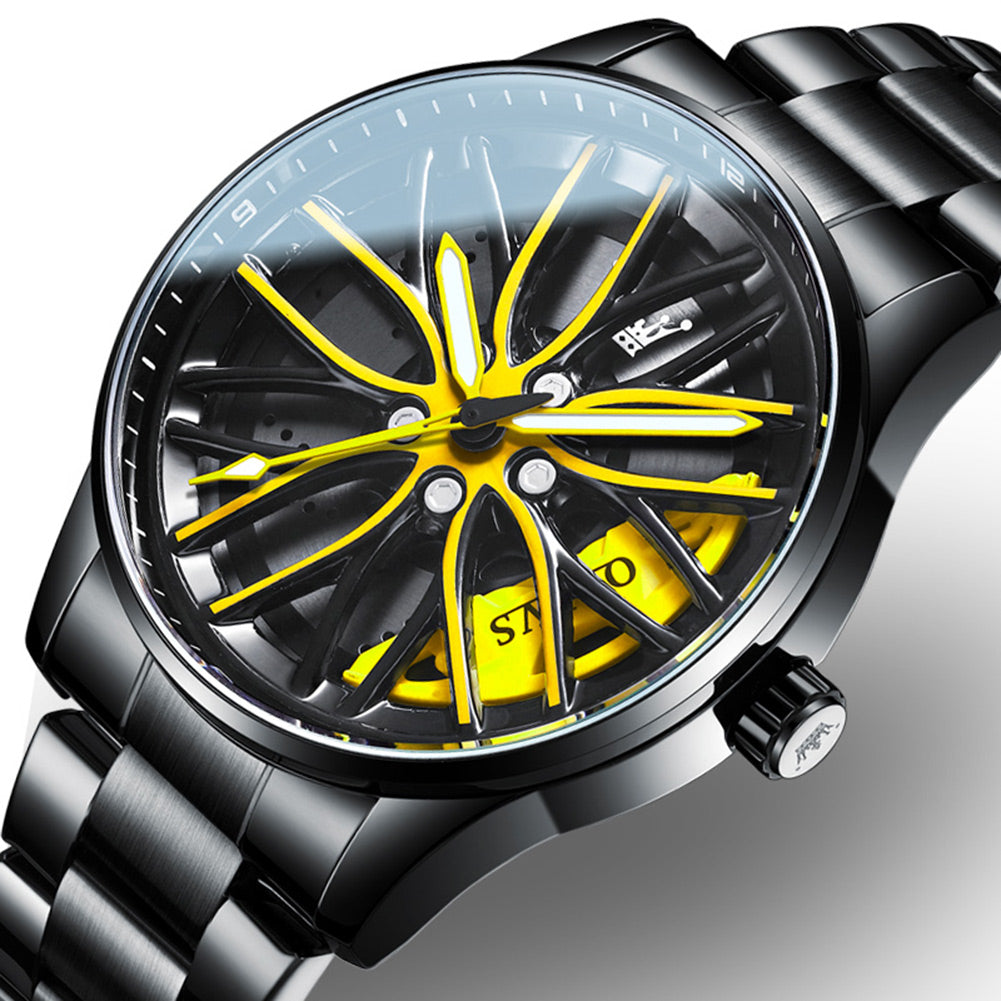 RS Chrono Waterproof Car Wheel Watch™