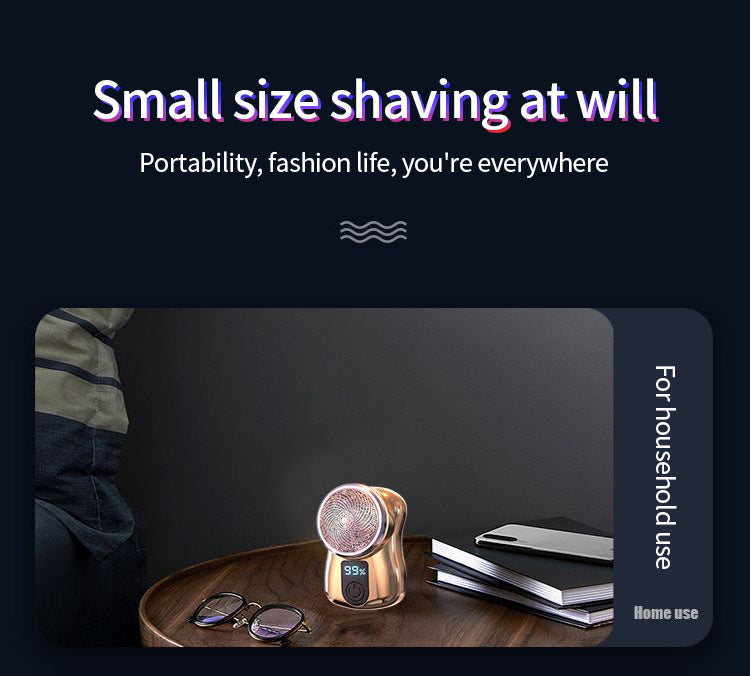 Mini Electric Shaver Model 2202 - Digital