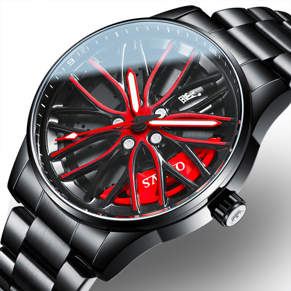 RS Chrono Waterproof Car Wheel Watch™