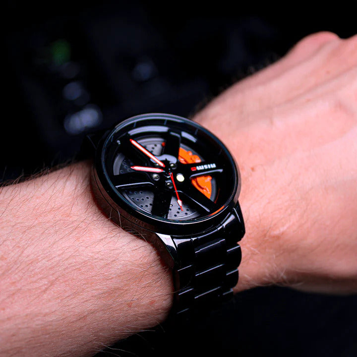 RS Chrono Waterproof Car Wheel Watch™