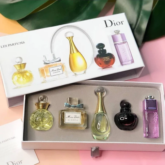5 Pcs perfume Set - Unisex