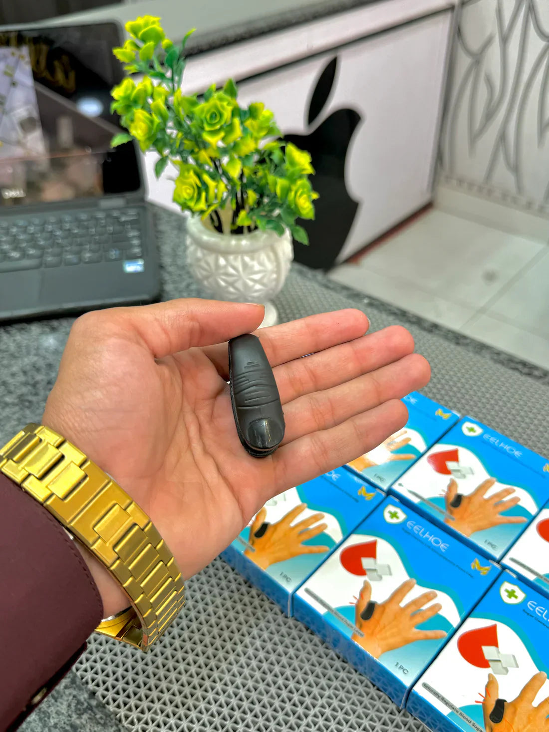 Sugar Control LI4 Acupressure Point Clip (Magnetic)