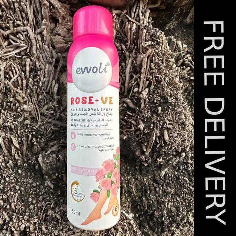 Evvoli Hair Removal Spray (Remove Hair In 3 Minutes)