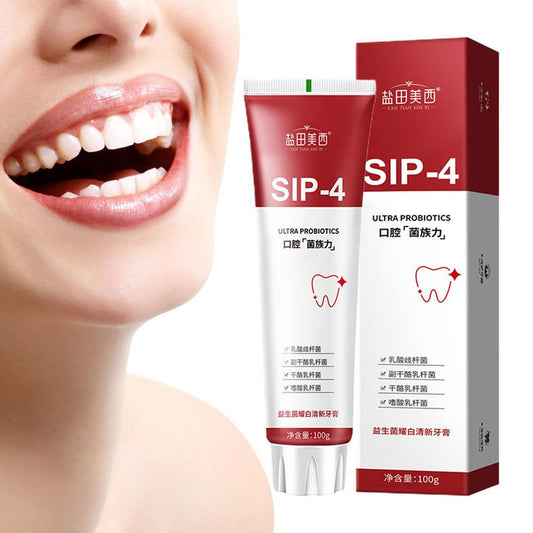 SP 4 - Teeth Whitening Toothpaste
