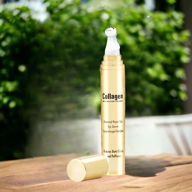 Anti Aging Eye Serum - Anti wrinkles - Dark Circle remover & Puffiness Remover