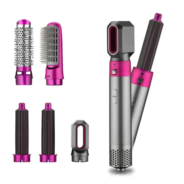 HairStyler Pro™ 5-in-1 Professional Hair Styler