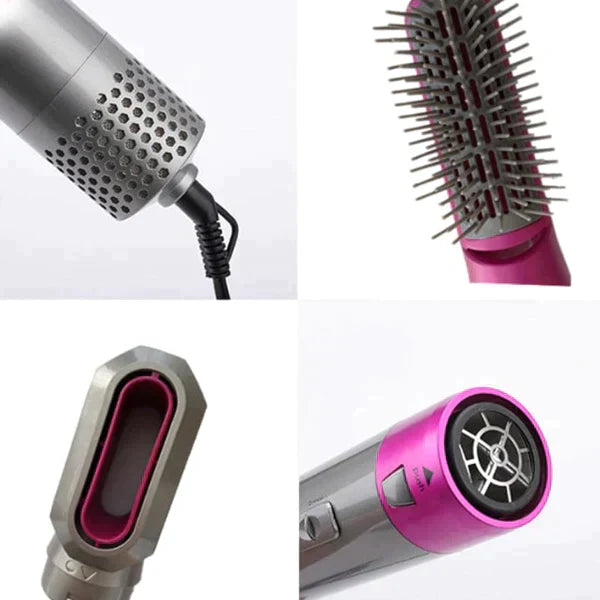 HairStyler Pro™ 5-in-1 Professional Hair Styler