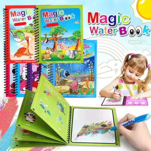 Reusable Magic water Book for kids | Best for kids